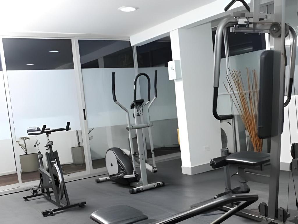 Hotel Mediterraneo  Facilities  Fitness Center 7