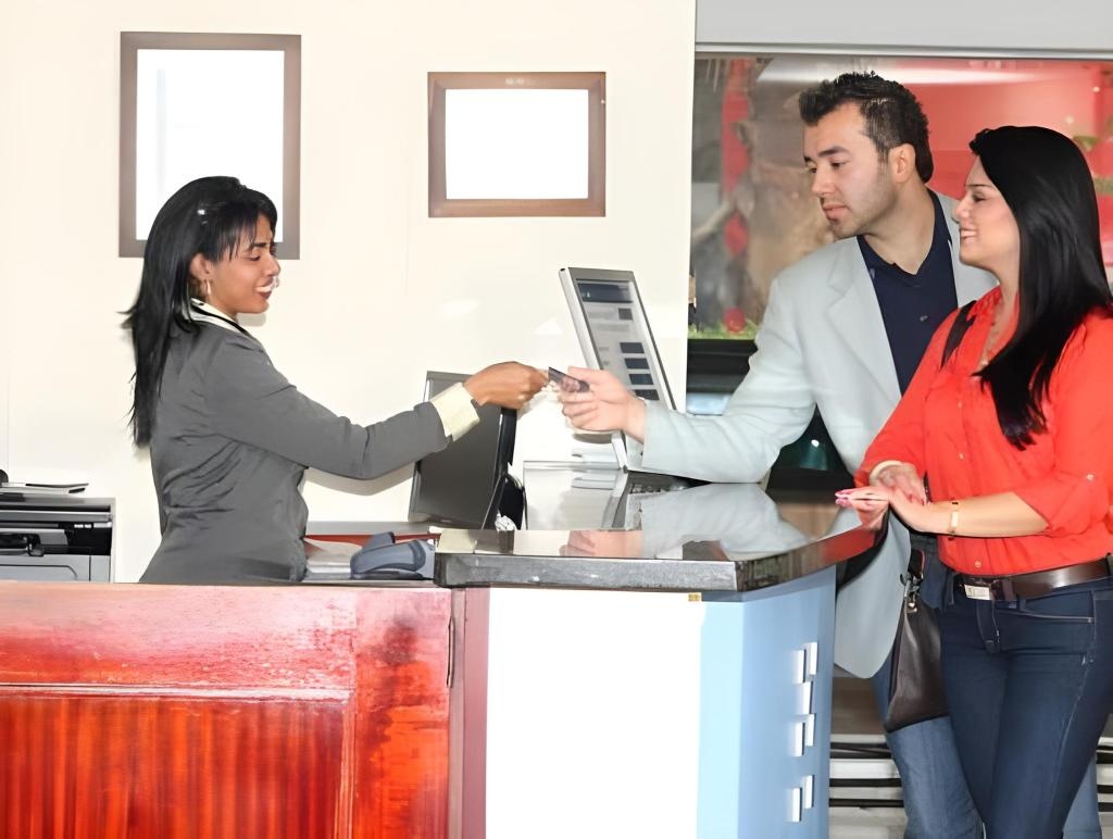 Hotel Mediterraneo  Property Views  Reception 14
