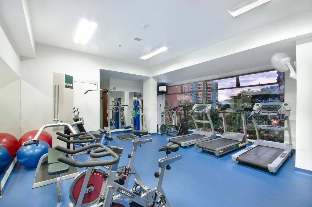 Hotel Dann Carlton Belfort Medellin  Facilities  Fitness Center 23