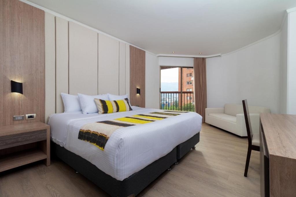 Hotel Dann Carlton Belfort Medellin  Rooms  Rooms Image 12 12