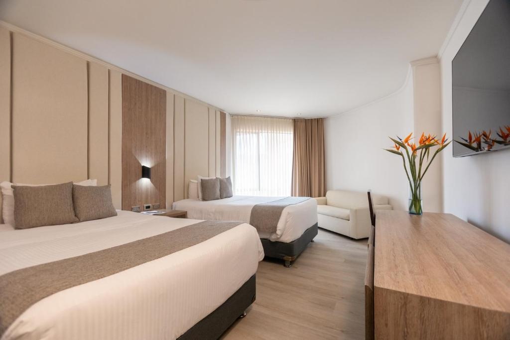 Hotel Dann Carlton Belfort Medellin  Rooms  Rooms Image 3 3
