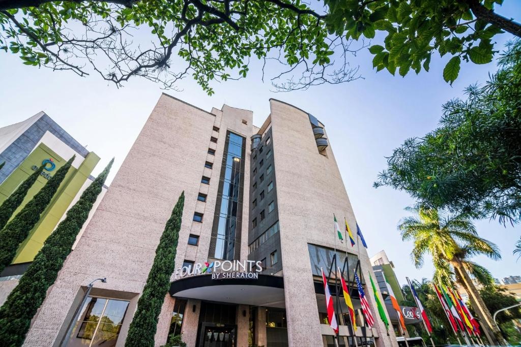 Four Points By Sheraton Medellin  Property Views  Exterior View 1