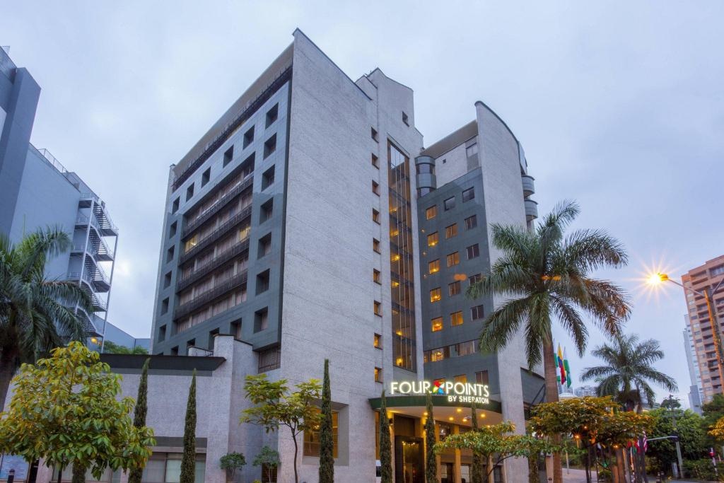 Four Points By Sheraton Medellin  Property Views  Exterior View 4