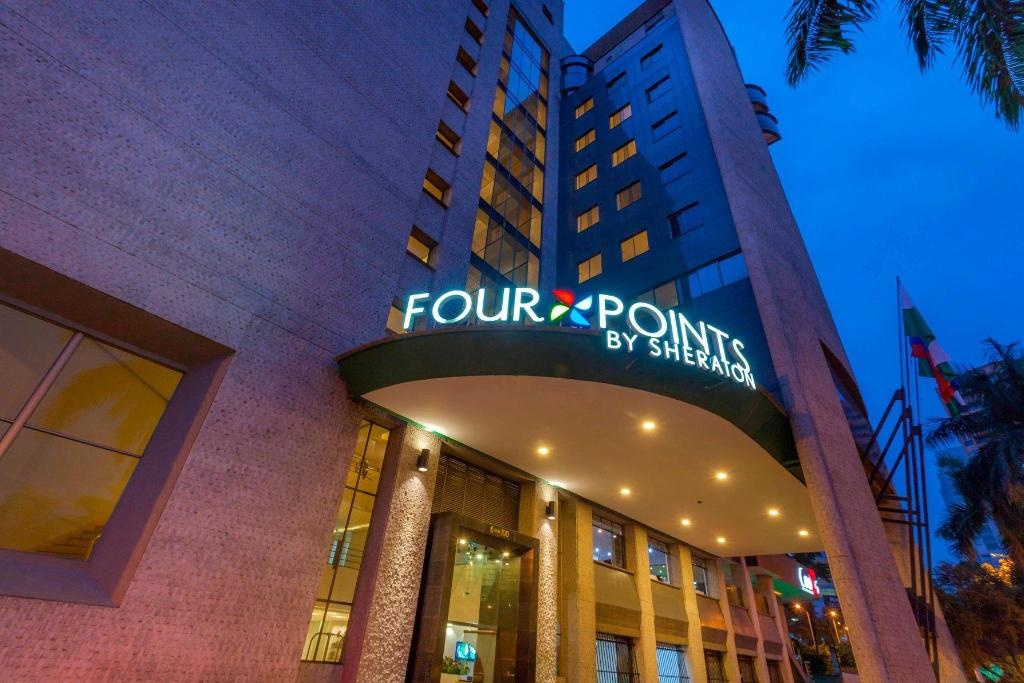 Four Points By Sheraton Medellin  Property Views  Exterior View 6