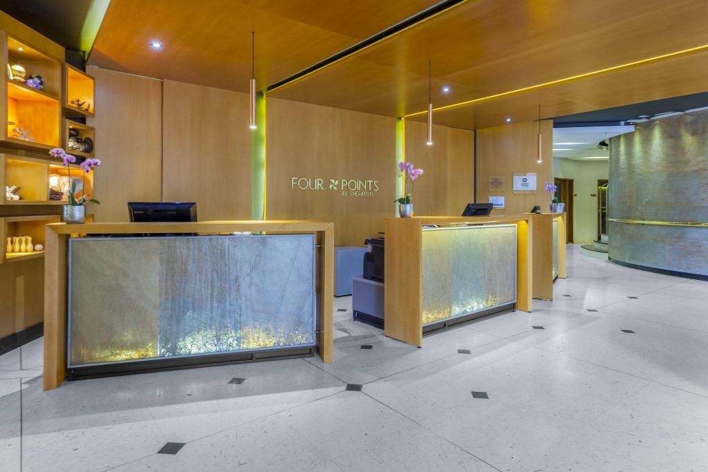 Four Points By Sheraton Medellin  Property Views  Reception 12
