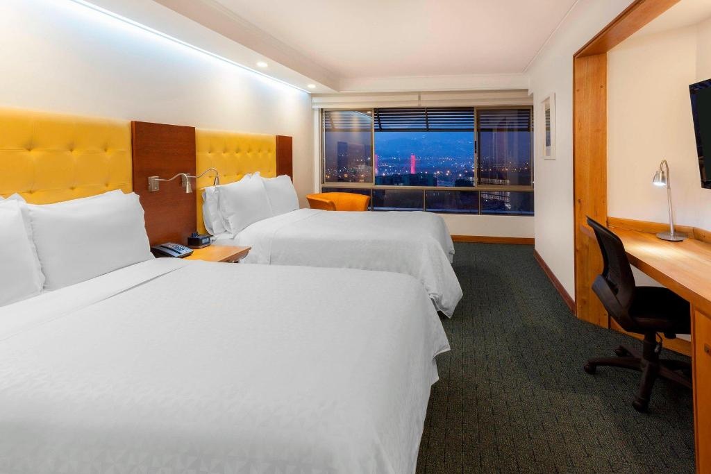 Four Points By Sheraton Medellin  Rooms  Classic Guest Room 2 Double 2