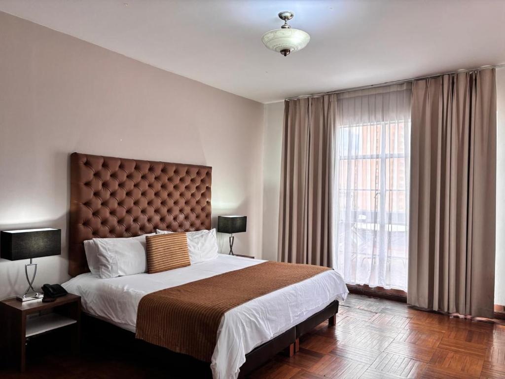 Hotel Nutibara  Facilities  Balconyterrace 6