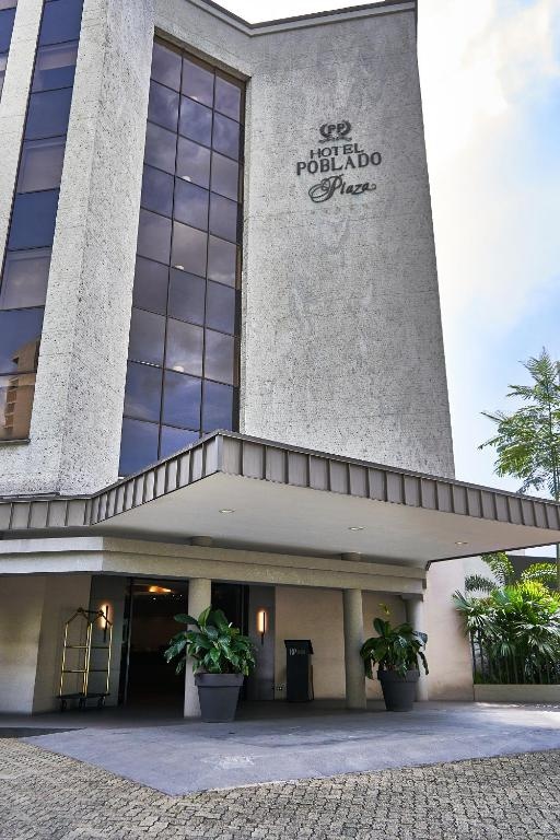 Hotel Poblado Plaza  Property Views  Exterior View 3