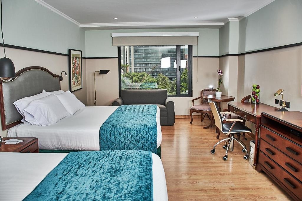 Hotel Poblado Plaza  Property Views  Exterior View 8
