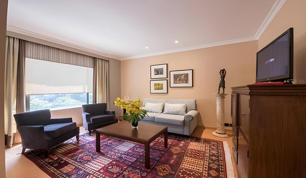 Hotel Poblado Plaza  Rooms  Suite Room Plan 15