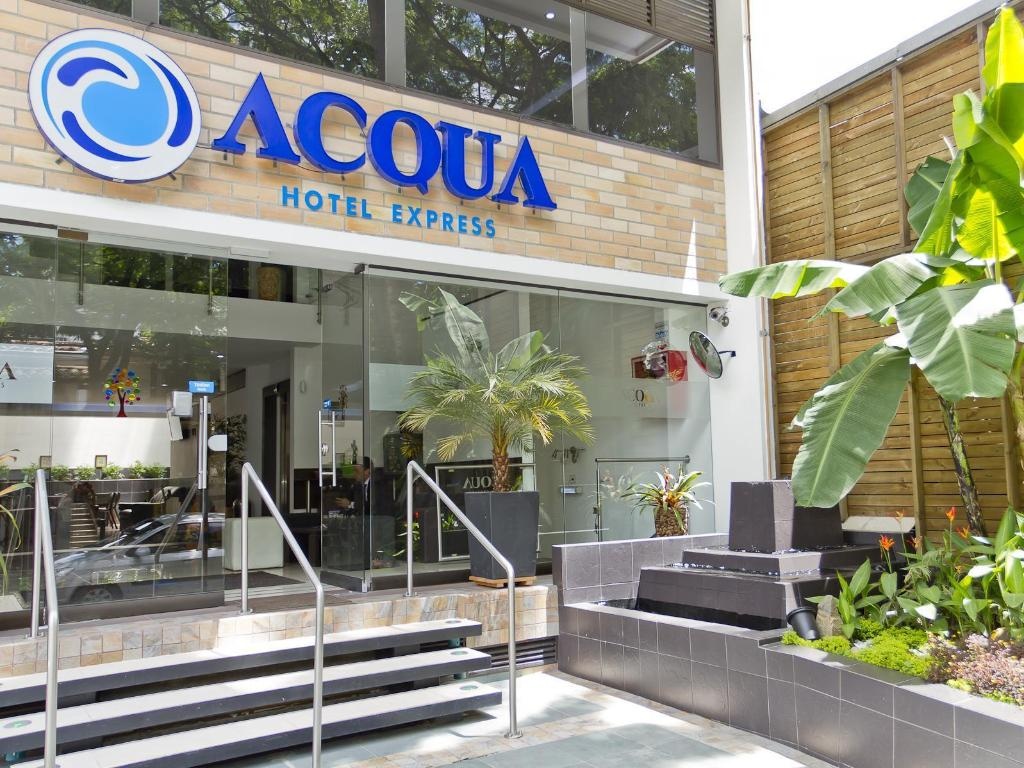 Hotel Acqua Medellin  Property Views  Entrance 1