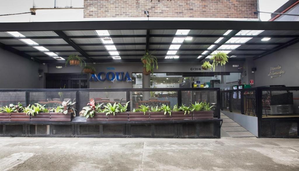 Hotel Acqua Medellin  Property Views  Exterior View 5