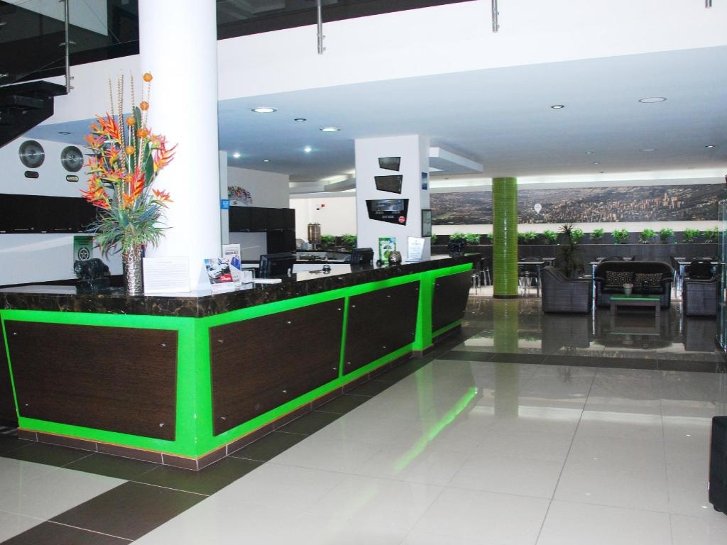 Hotel Acqua Medellin  Property Views  Reception 4