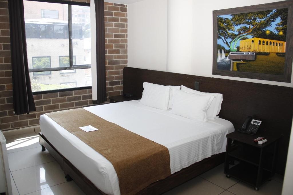 Hotel Acqua Medellin  Rooms  Standard Double Room 16