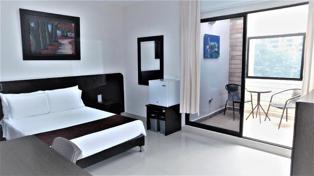 Hotel Acqua Medellin  Rooms  Rooms Image 6 6