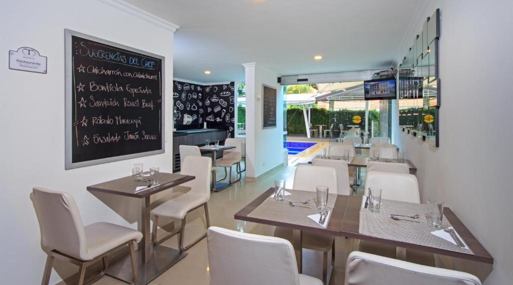 The Morgana Poblado Suites Hotel  Dining  Restaurant 7