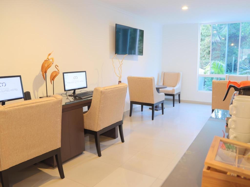 The Morgana Poblado Suites Hotel  Facilities  Business Center 16