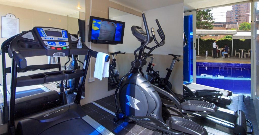 The Morgana Poblado Suites Hotel  Facilities  Fitness Center 14