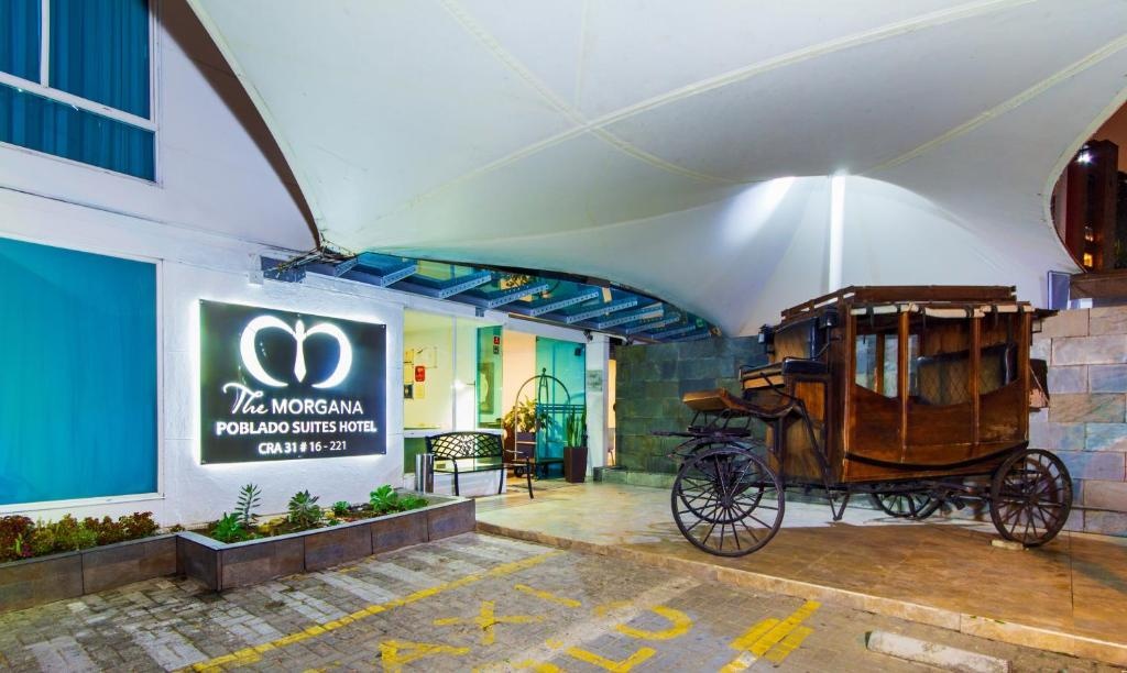 The Morgana Poblado Suites Hotel  Property Views  Entrance 13