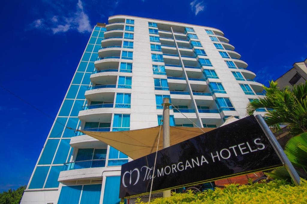 The Morgana Poblado Suites Hotel  Property Views  Entrance 6