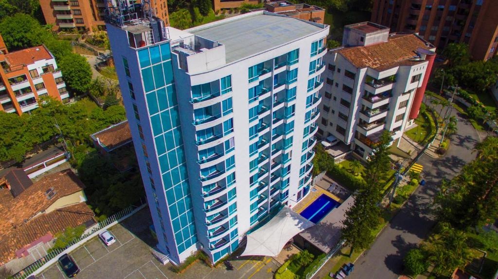 The Morgana Poblado Suites Hotel  Property Views  Exterior View 8
