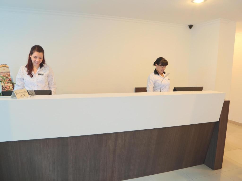 The Morgana Poblado Suites Hotel  Property Views  Reception 16
