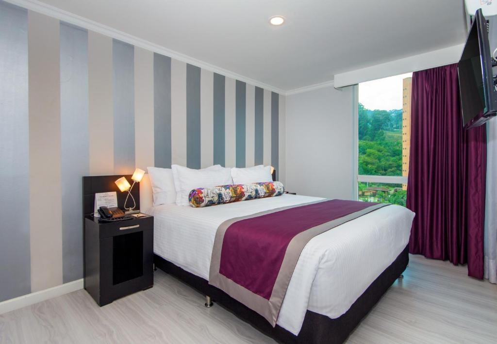 The Morgana Poblado Suites Hotel  Rooms  Deluxe Double Room With Extra Bed 3