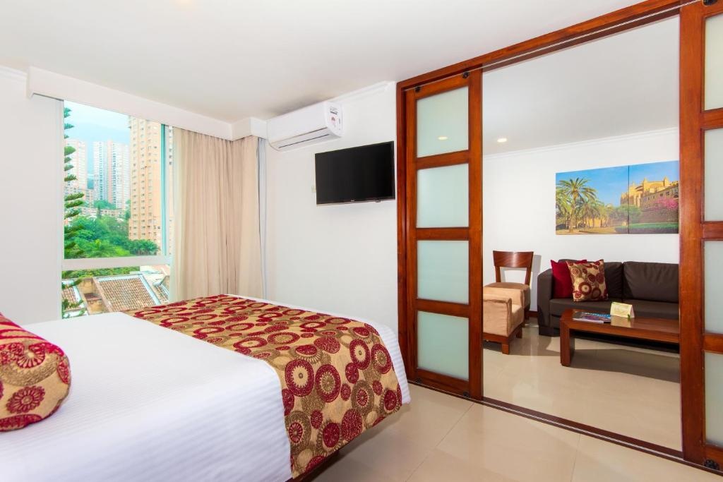 The Morgana Poblado Suites Hotel  Rooms  Double Suite 12