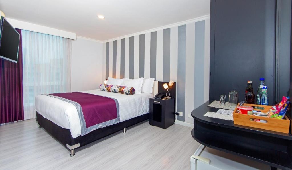 The Morgana Poblado Suites Hotel  Rooms  Premium Double Suite 7