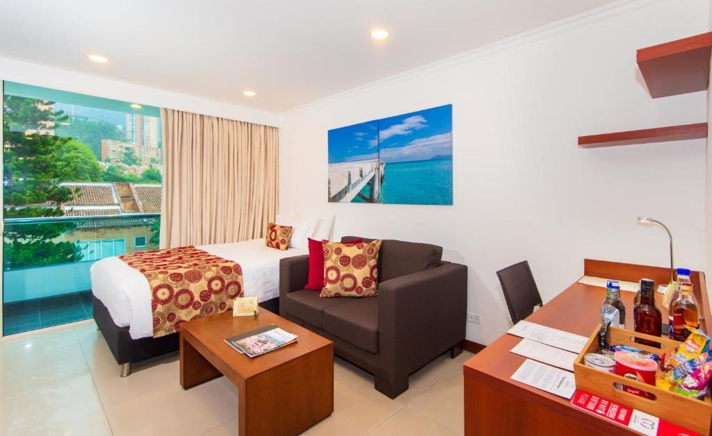The Morgana Poblado Suites Hotel  Rooms  Triple Suite 11