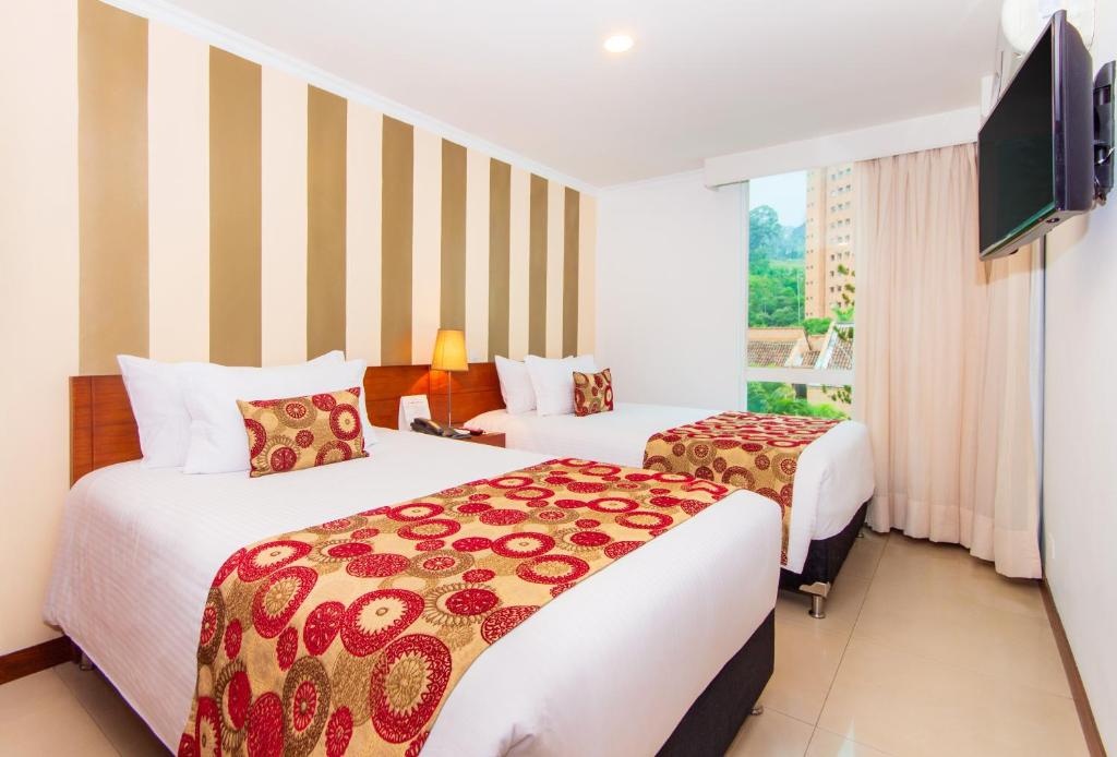 The Morgana Poblado Suites Hotel  Rooms  Triple Suite 14