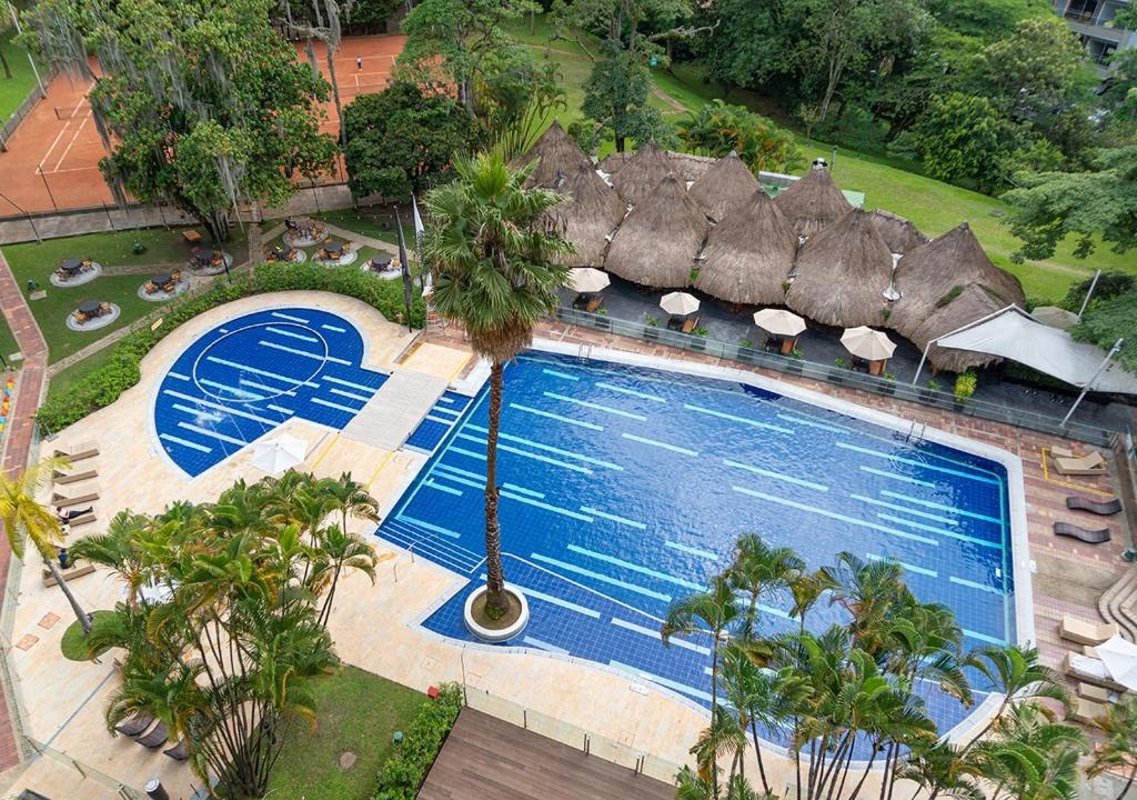 Hotel Intercontinental Medellín By IHG  Facilities  Swimming Pool 21