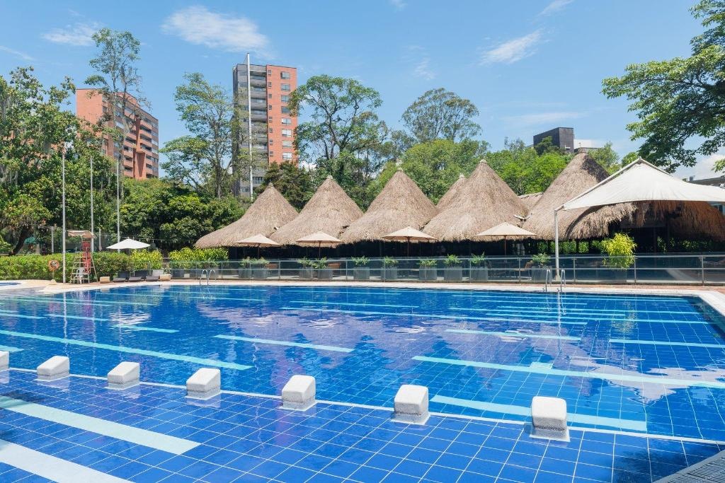 Hotel Intercontinental Medellín By IHG  Facilities  Swimming Pool 4