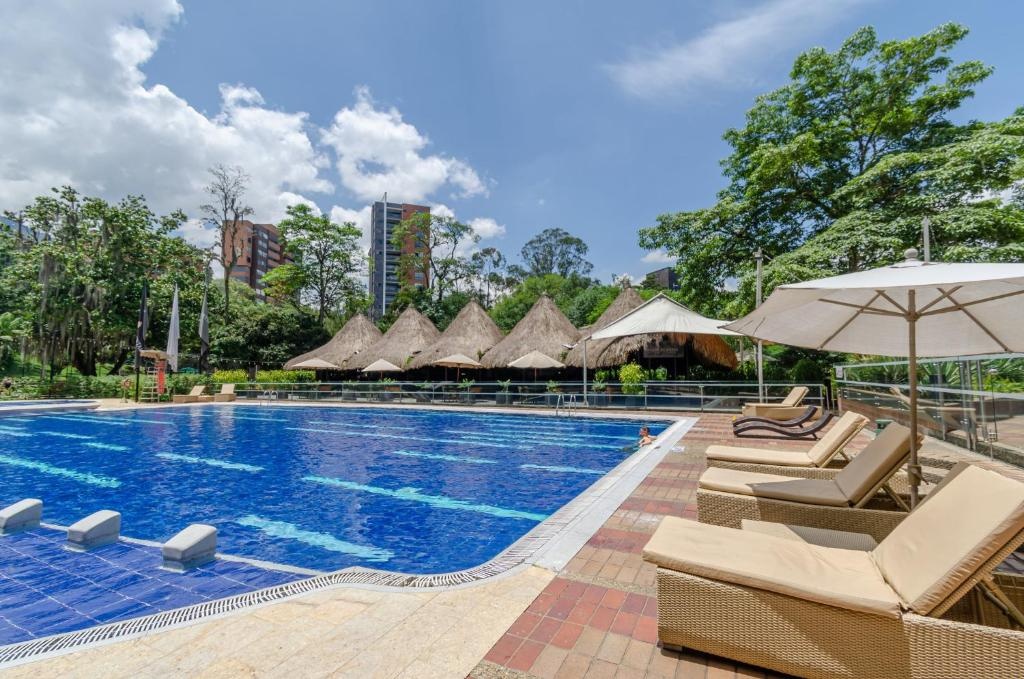 Hotel Intercontinental Medellín By IHG  Facilities  Swimming Pool 9