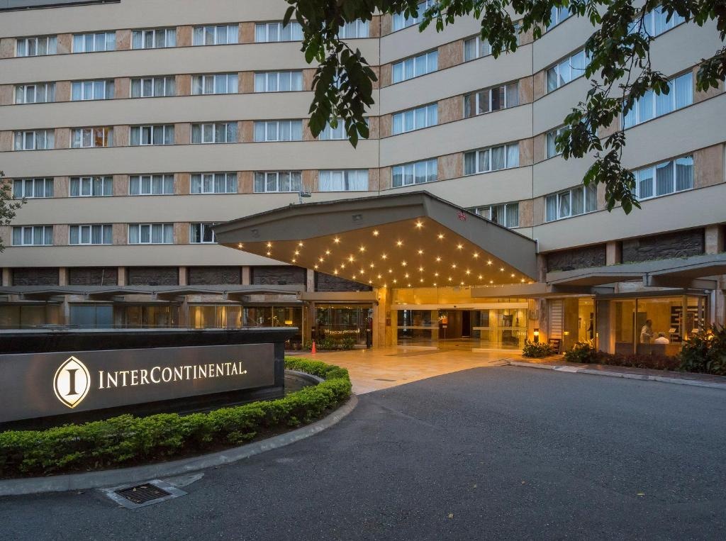 Hotel Intercontinental Medellín By IHG  Property Views  Exterior View 7