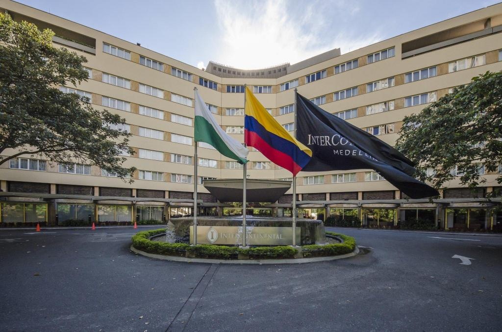 Hotel Intercontinental Medellín By IHG  Property Views  Exterior View 8