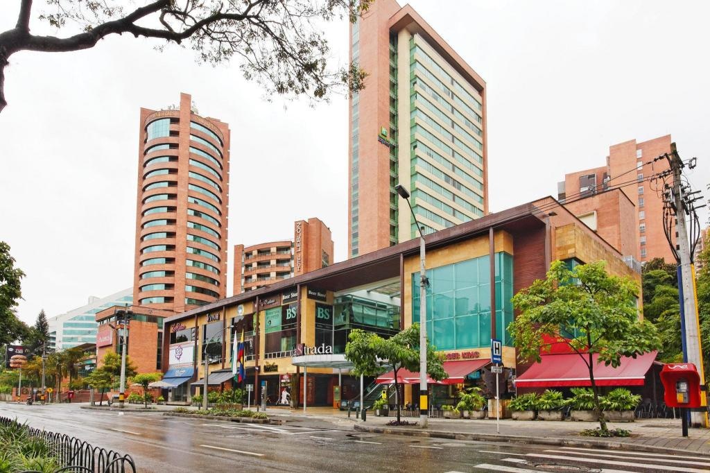 Hotel Holiday Inn Express Suites Medellin By IHG  Property Views  Exterior View 1
