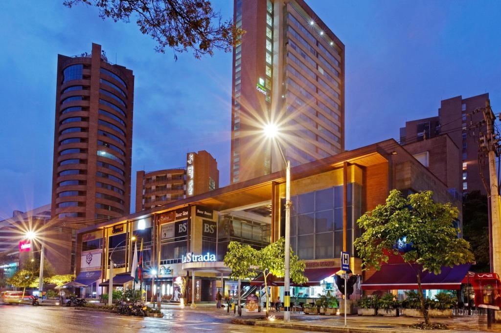 Hotel Holiday Inn Express Suites Medellin By IHG  Property Views  Exterior View 3