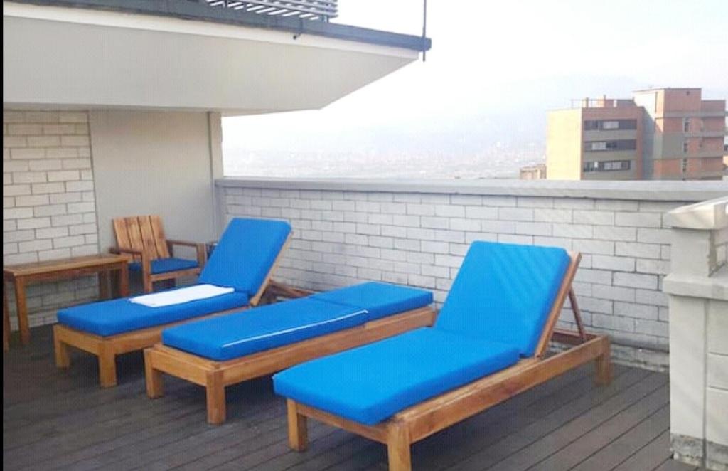 Hotel Poblado Alejandria Express  Facilities  Balconyterrace 47
