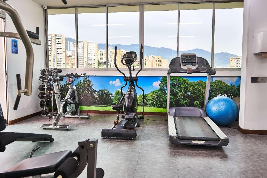 Hotel Poblado Alejandria Express  Facilities  Fitness Center 22