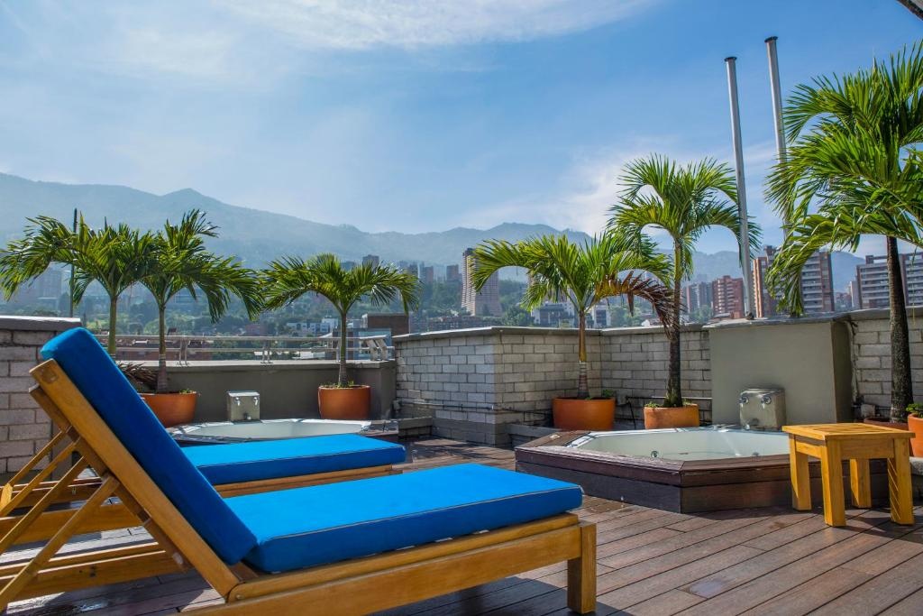 Hotel Poblado Alejandria Express  Facilities  Hot Tub 21