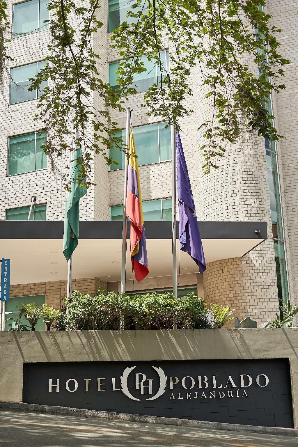 Hotel Poblado Alejandria Express  Property Views  Exterior View 19