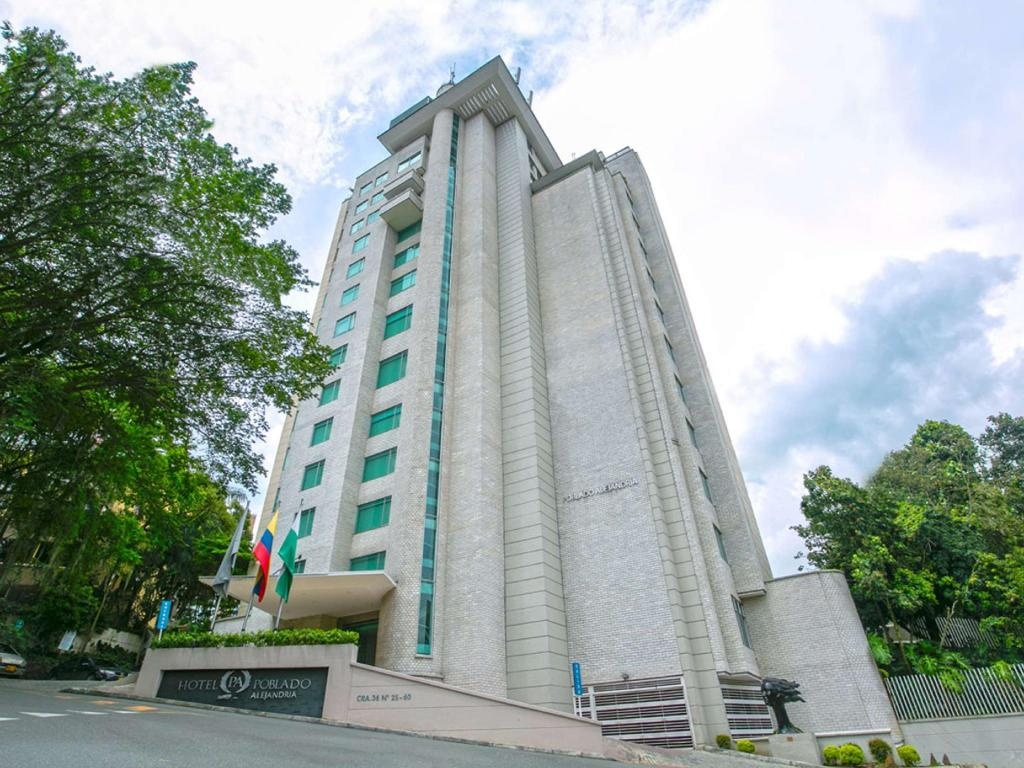 Hotel Poblado Alejandria Express  Property Views  Exterior View 2