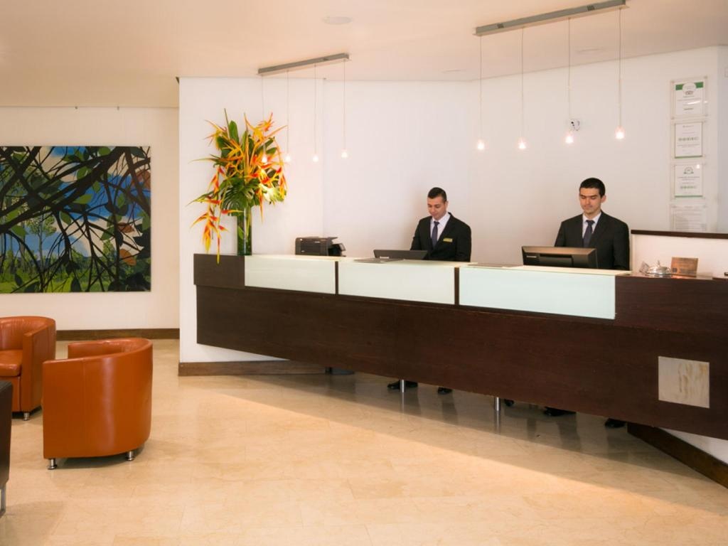 Hotel Poblado Alejandria Express  Property Views  Reception 27