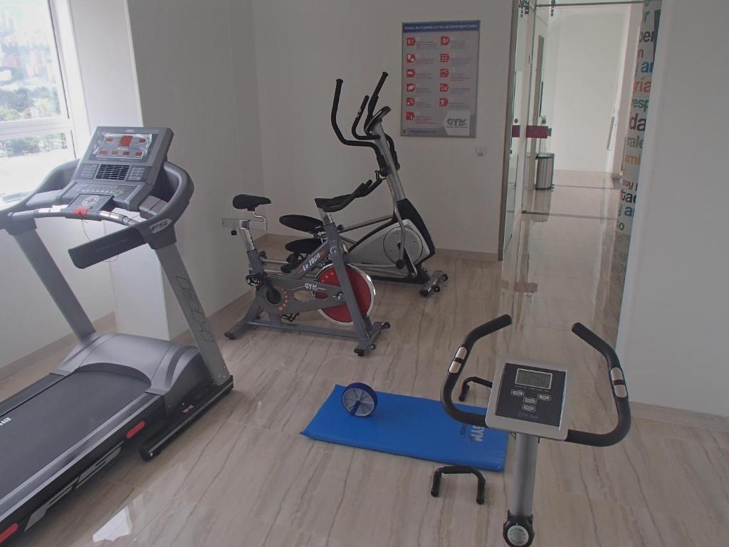 Hotel Sixtina Plaza Medellin  Facilities  Fitness Center 11