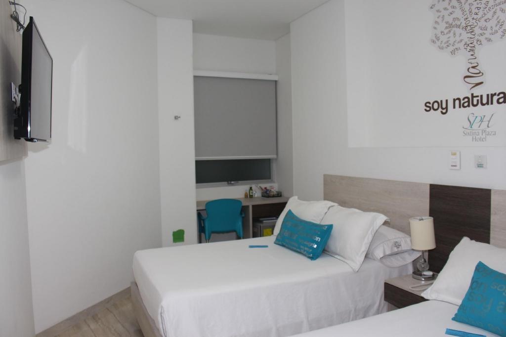 Hotel Sixtina Plaza Medellin  Rooms  Rooms Image 10 10
