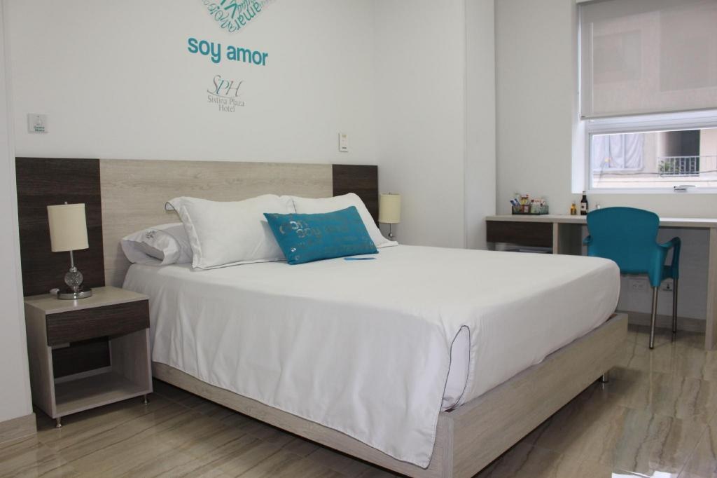 Hotel Sixtina Plaza Medellin  Rooms  Rooms Image 1 1
