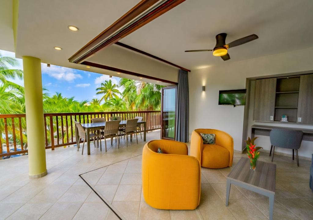 LionsDive Beach Resort  Facilities  Balconyterrace 22