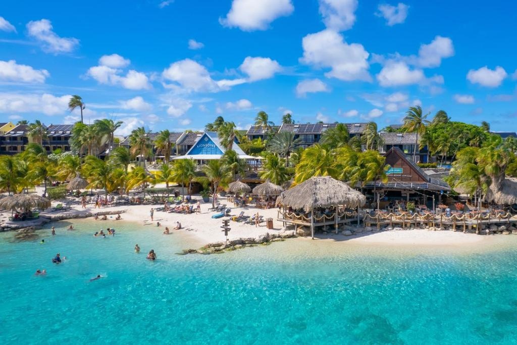 LionsDive Beach Resort  Facilities  Beach 4