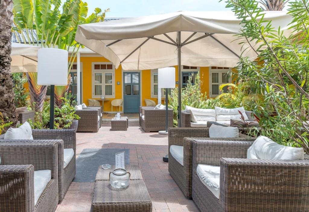 Boutique Hotel T Klooster  Facilities  Garden 16